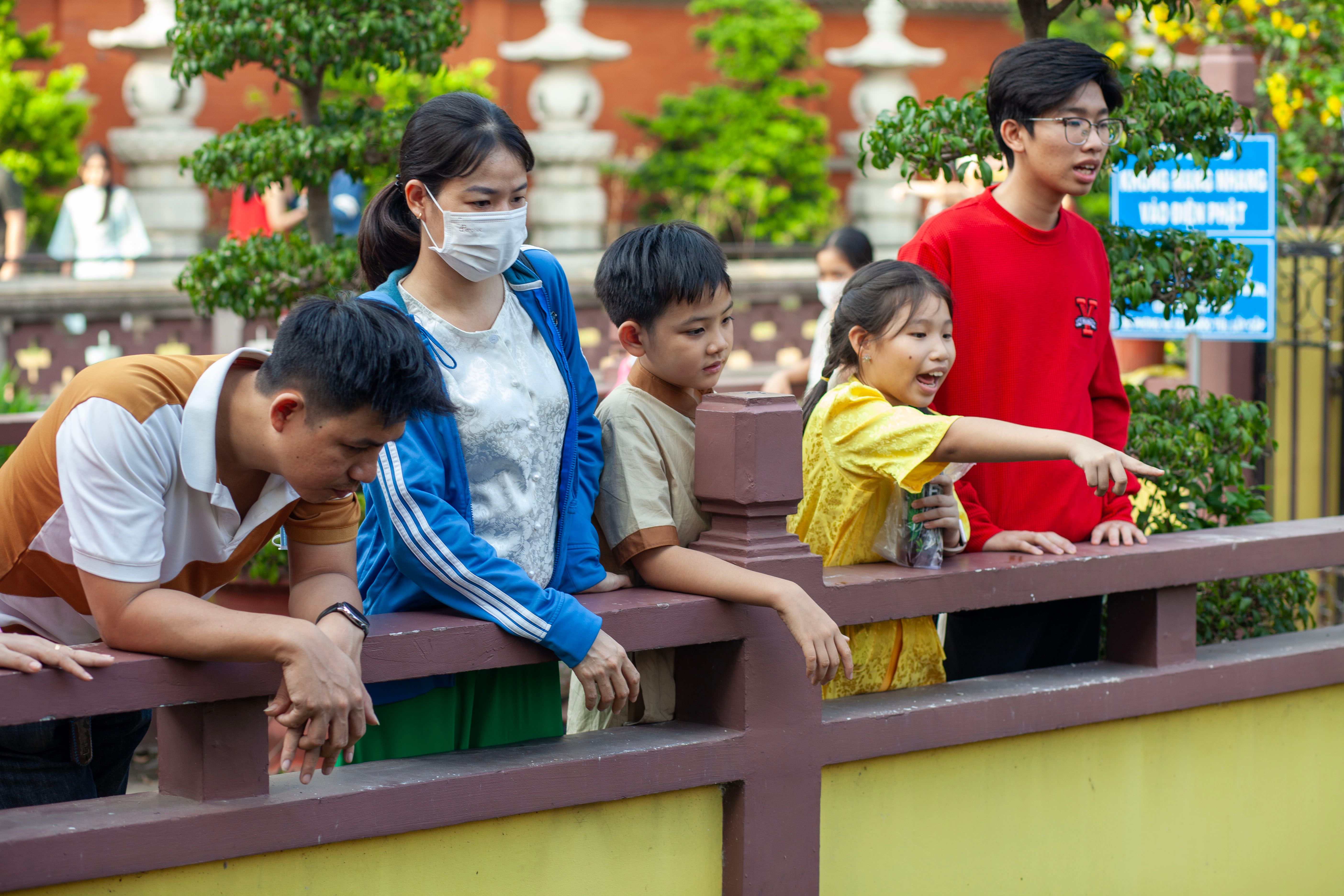 Group of People Observing in Outdoor Setting · Free Stock Photo
