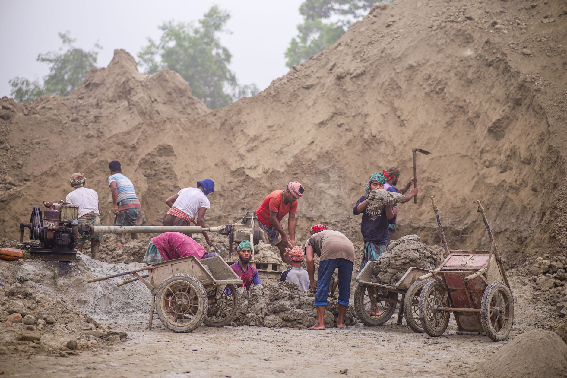The U.S. Moves toward new forced-labor tariffs on 60 economies, many in Asia