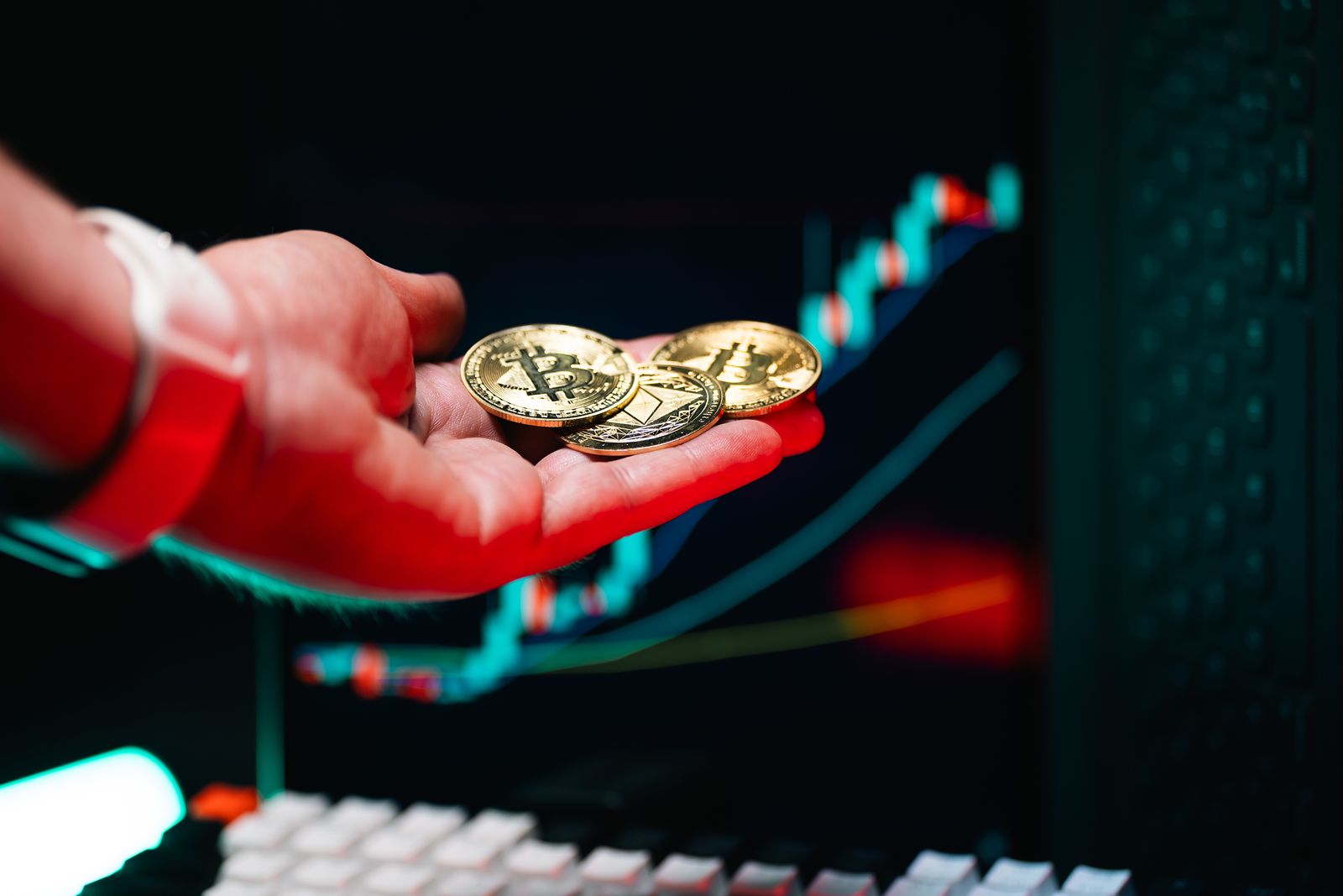 Mercado y operación de criptomonedas