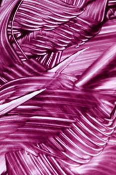Vibrant purple abstract texture with dynamic brushstroke patterns.