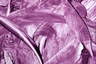 Abstract Purple Brush Strokes Texture