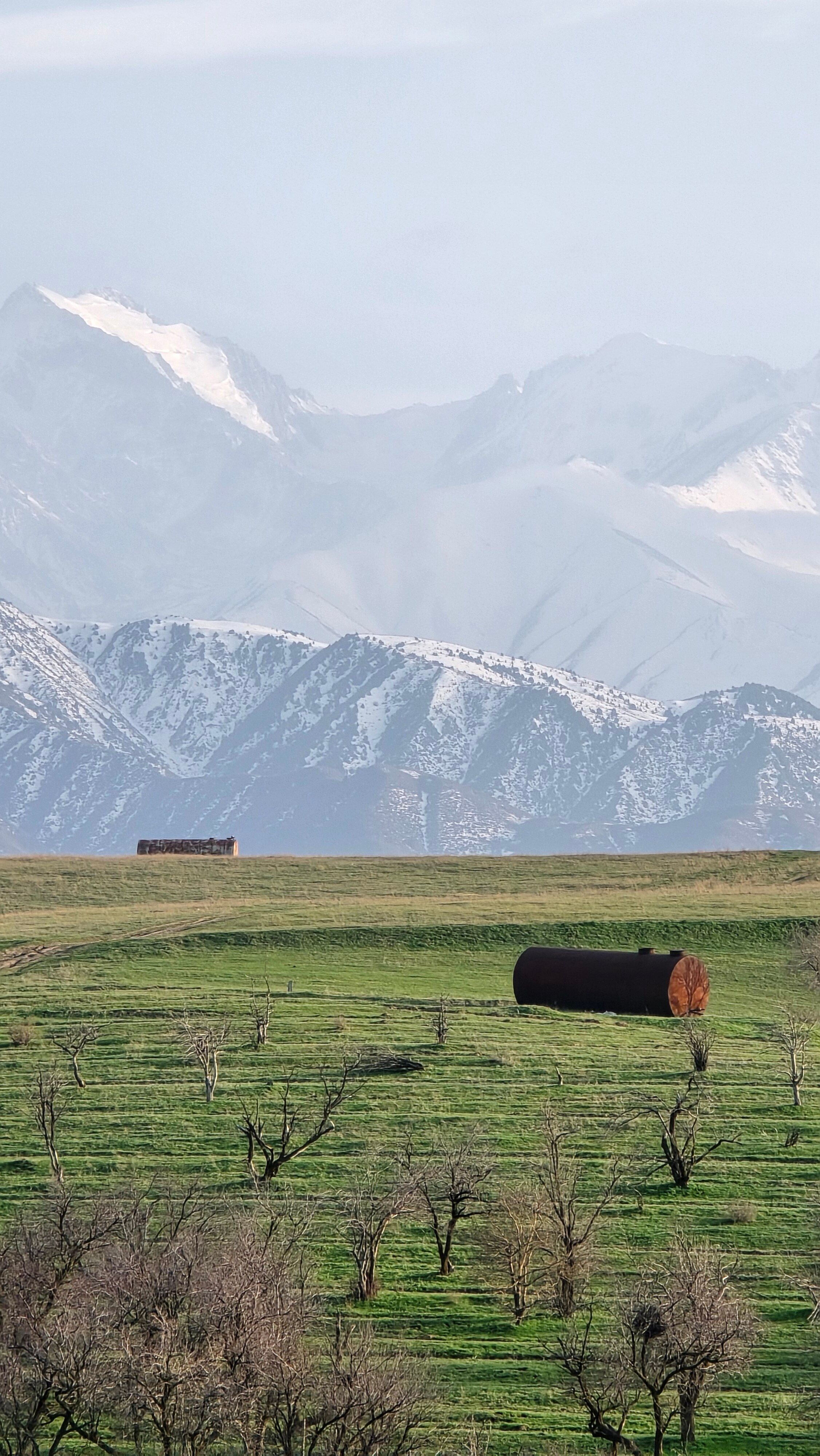 Pemandangan Kyrgyzstan