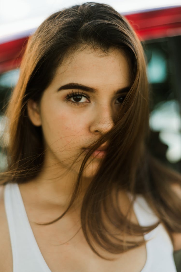 Portrait Photo Of Woman