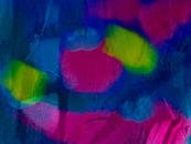 Vibrant Abstract Expressionist Painting