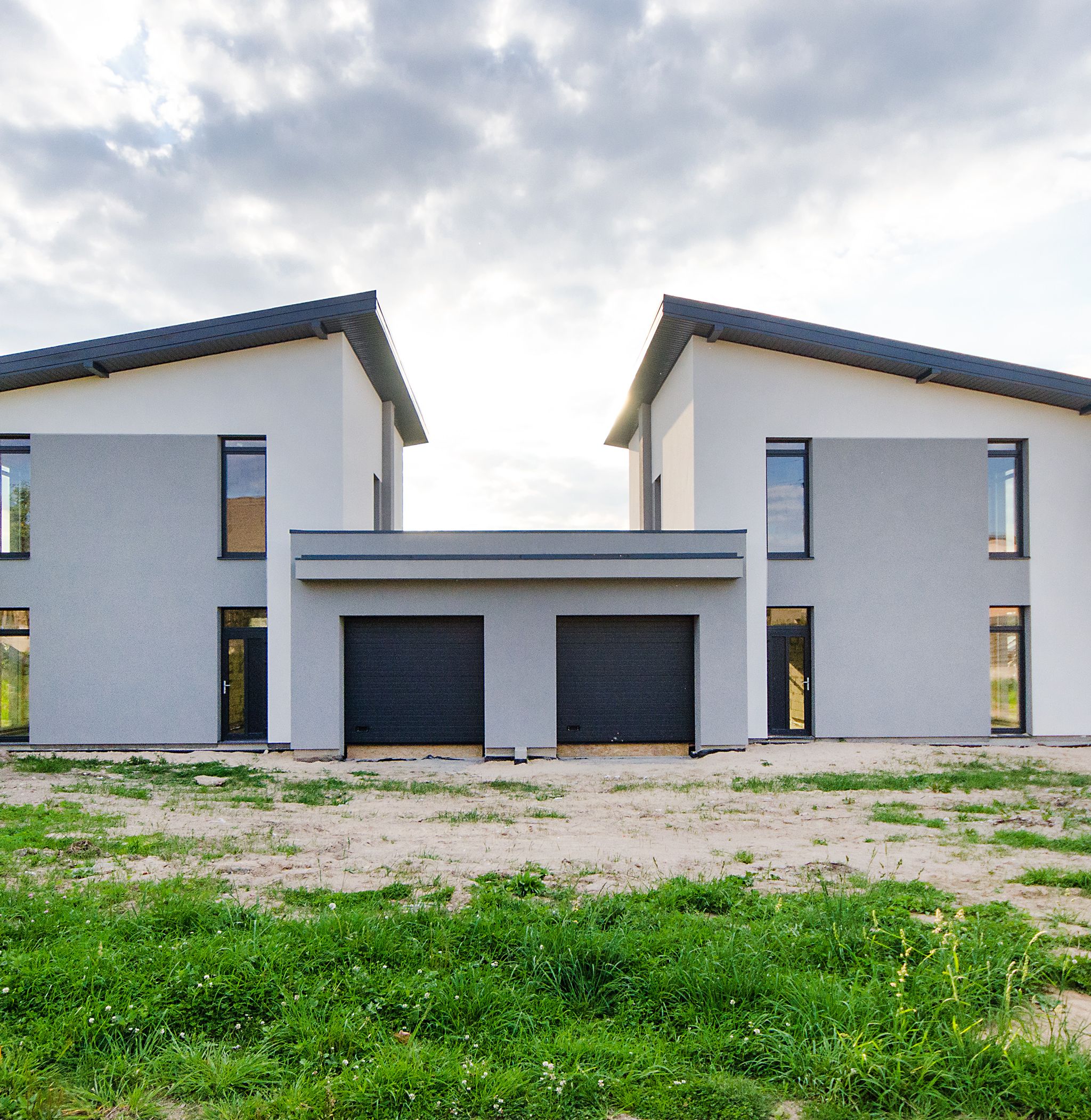 Exterior of a family home