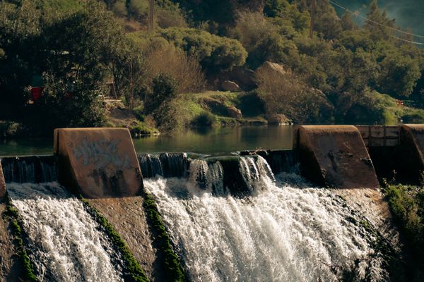 Akchour waterfalls Moroccan landscape