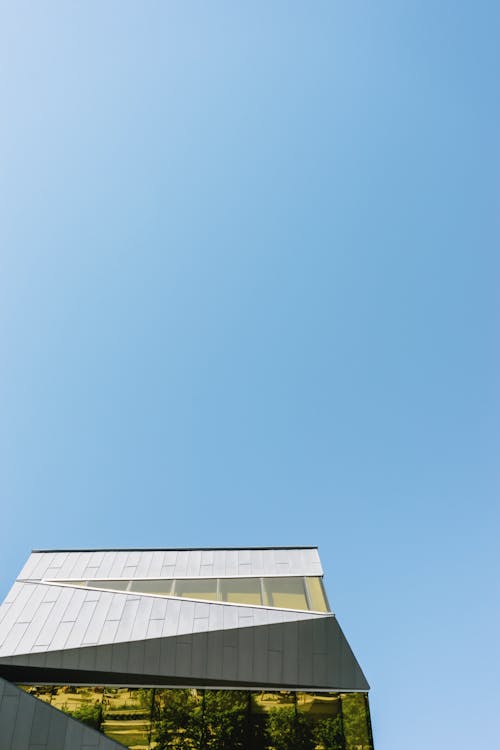 Безкоштовне стокове фото на тему «архітектура, блакитне небо, Будівля»