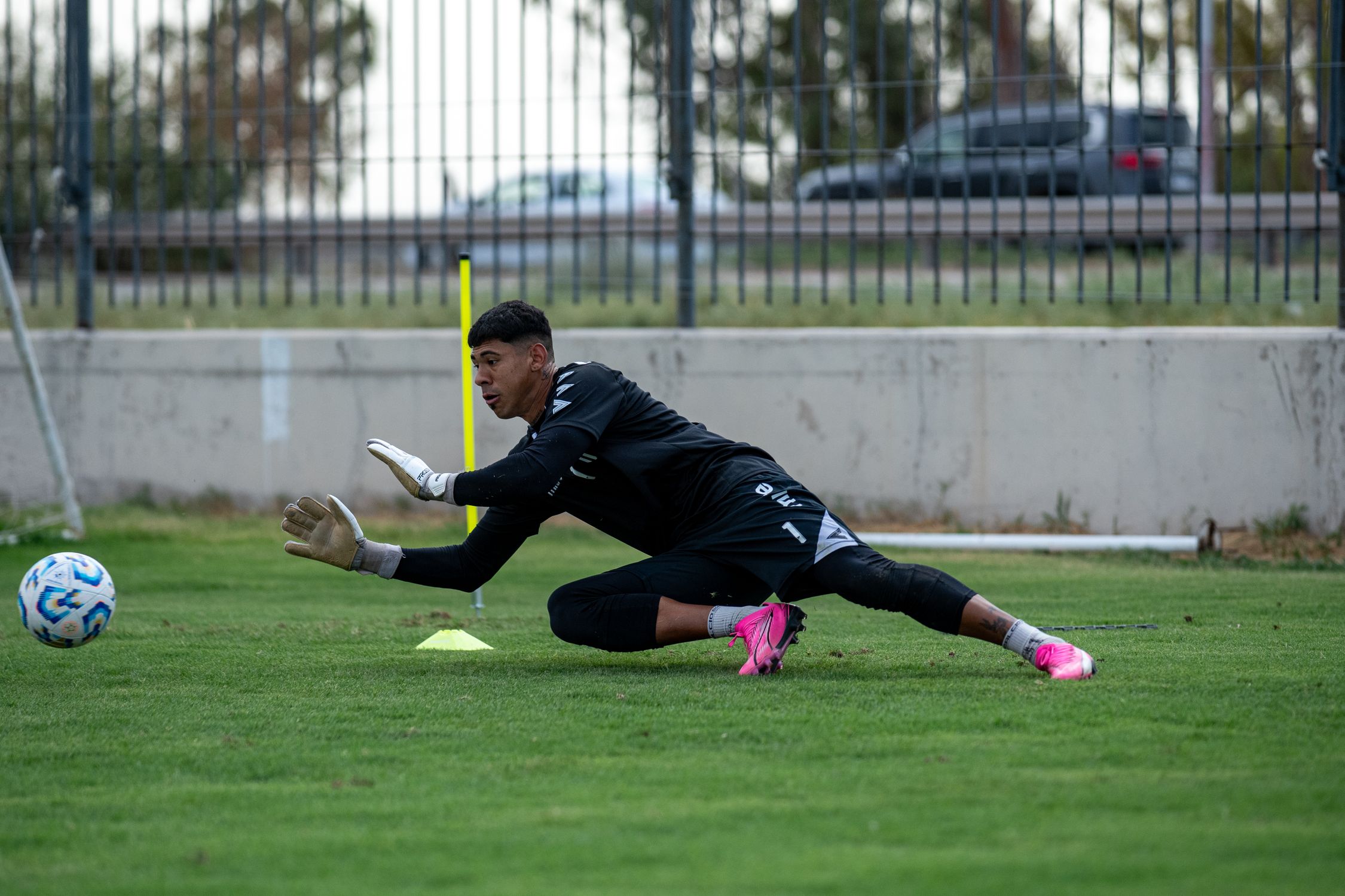 Goalkeeper Training On Grass Field Outdoors Free Stock Photo goalkeeper-training-on-grass-field-outdoors-free-stock-photo