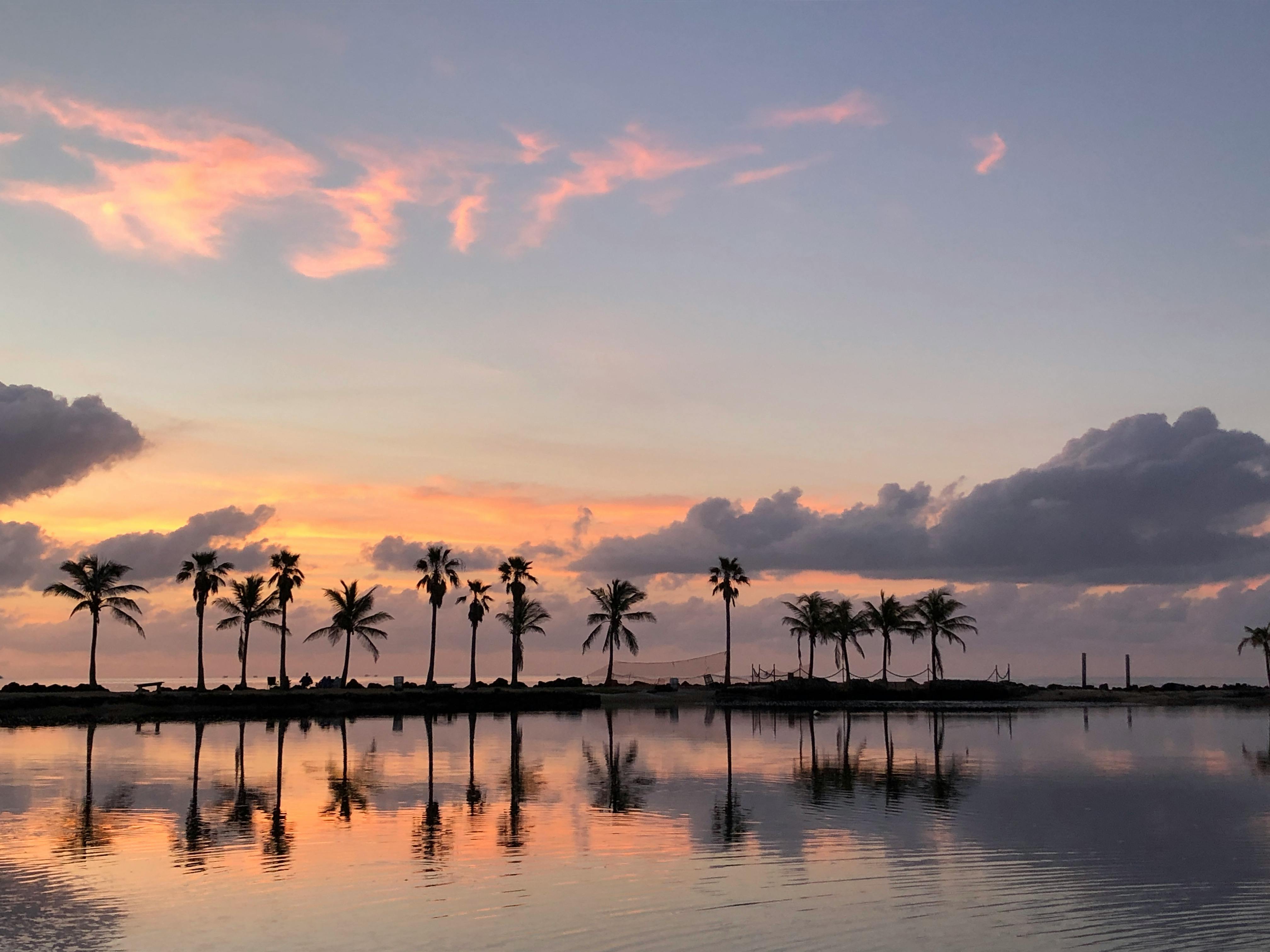 119. Sasaran Beach (Sky Mirror), Selangor Keajaiban Cermin Alam