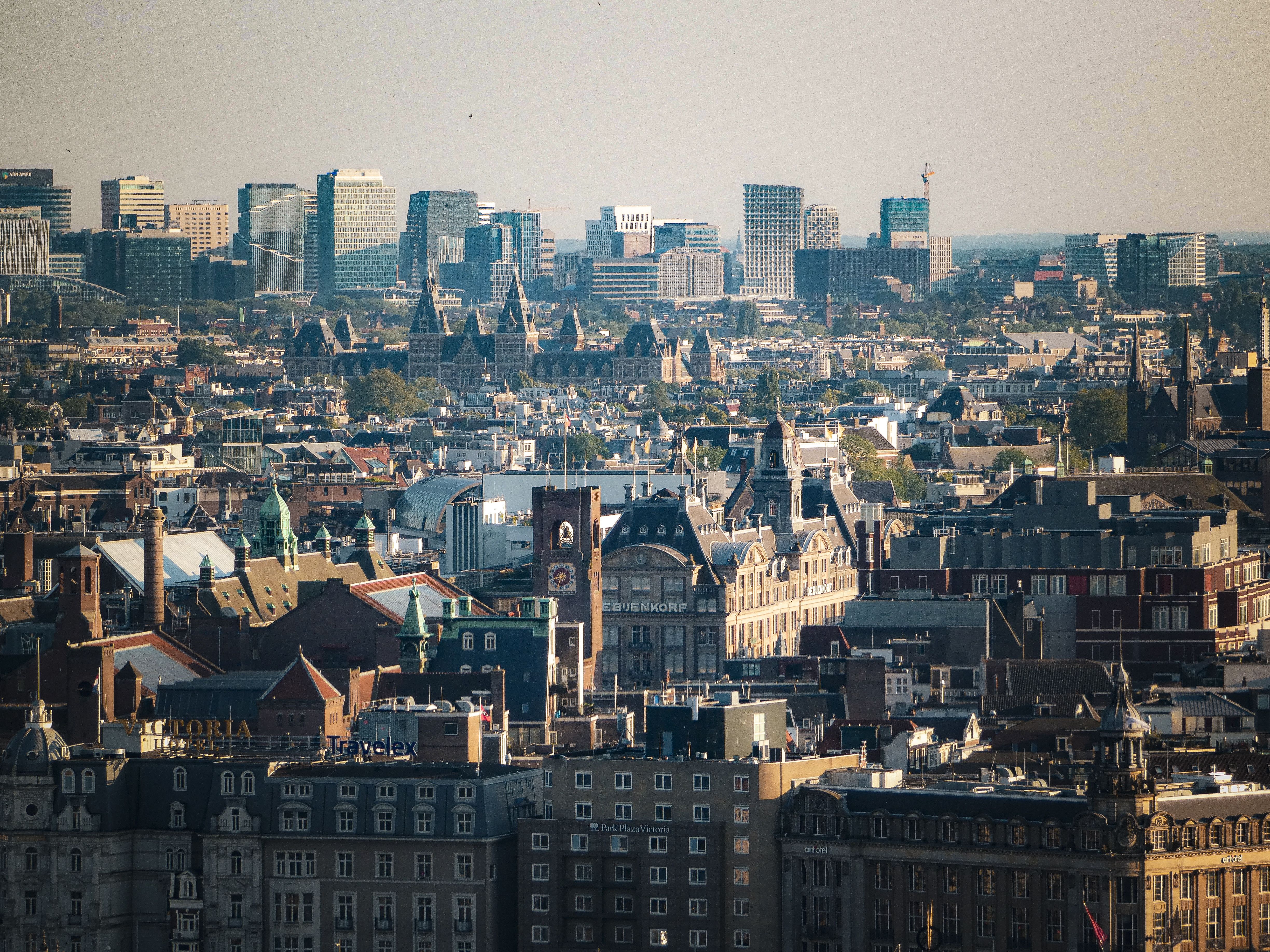 Best Rooftop Bars in Amsterdam for Sunset Drinks