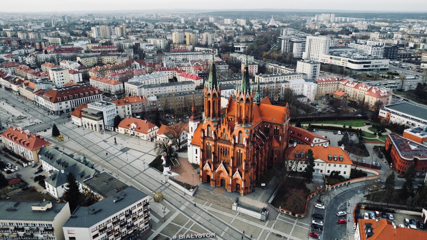 Białystok — szkolenia dronów BSP