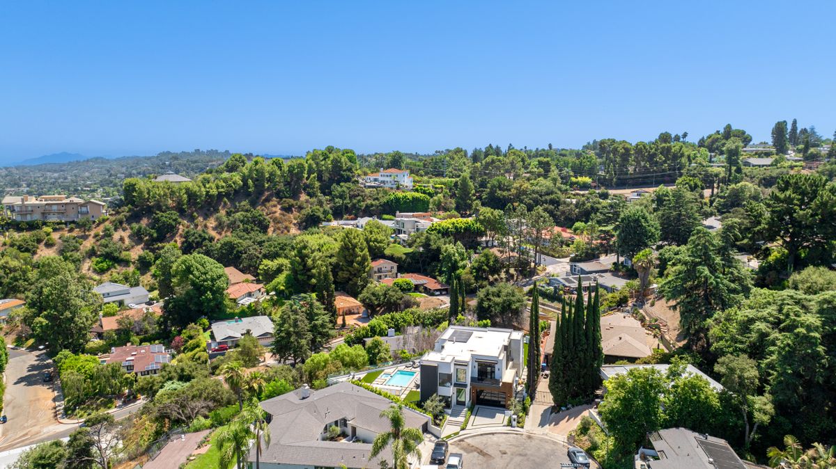 Modern luxury estate