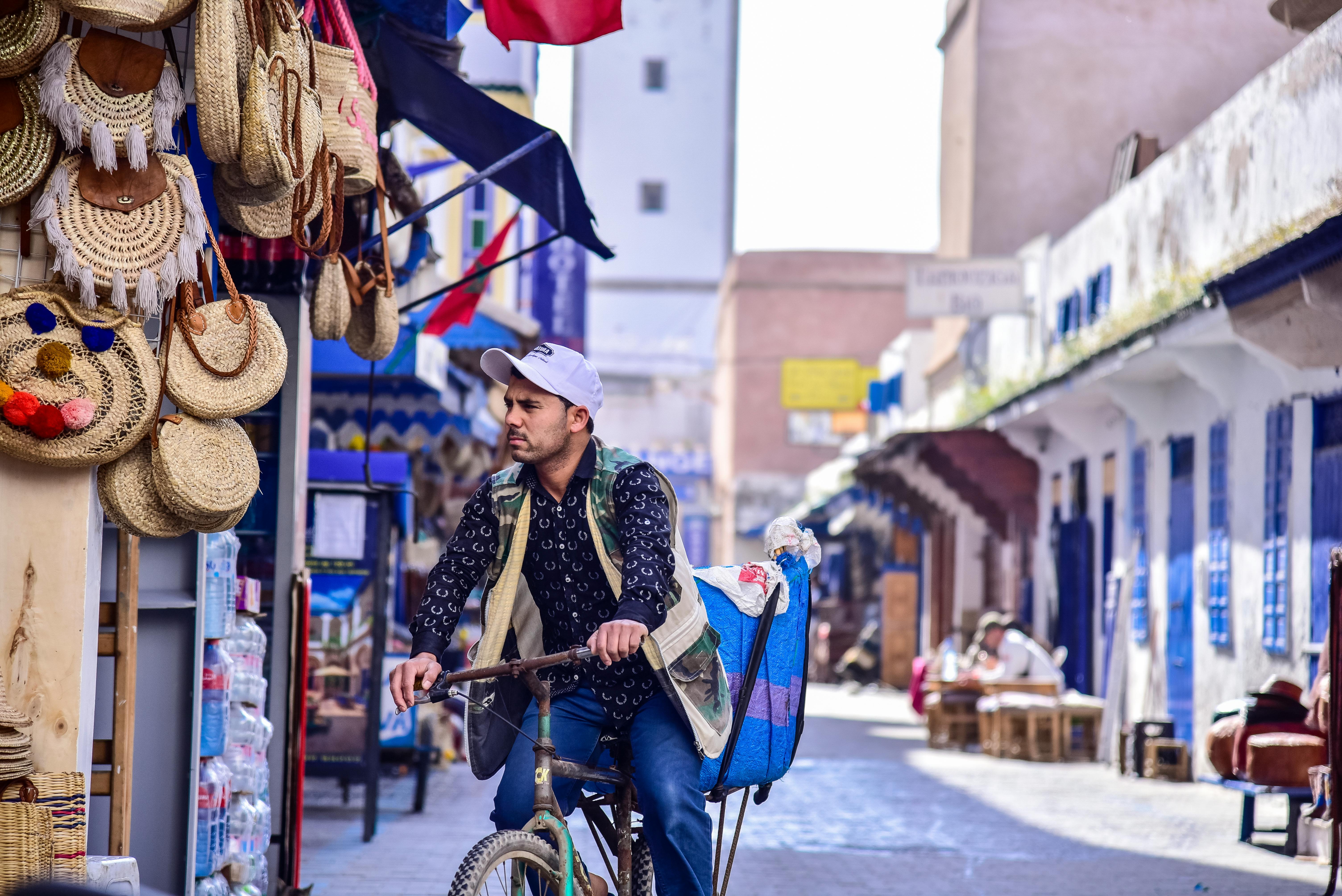 medina architecture palace in Marrakech - What to Wear: Men
