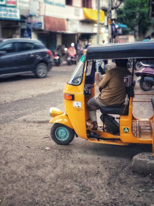 Free stock photo of auto, auto rickshaw, chennai