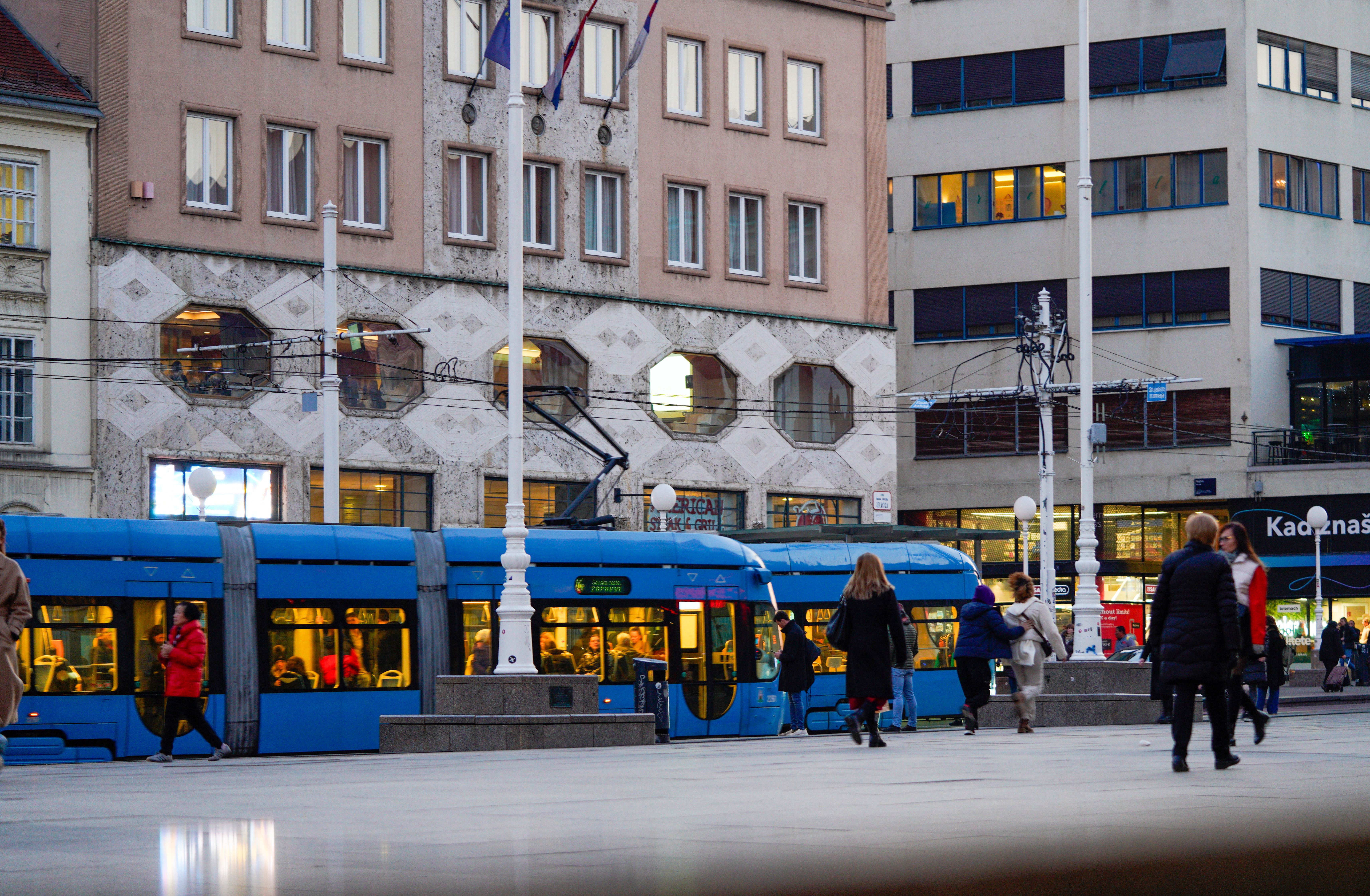 eSIM para Zagreb: internet en la capital de Croacia sin roaming