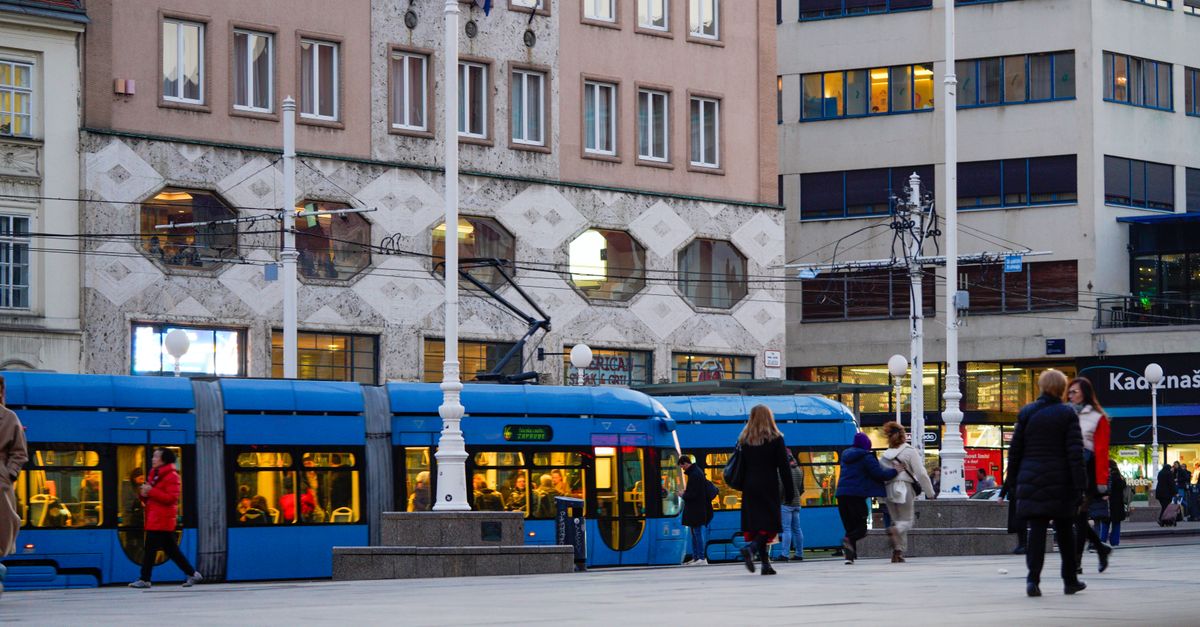 eSIM para Zagreb: internet en la capital de Croacia sin roaming