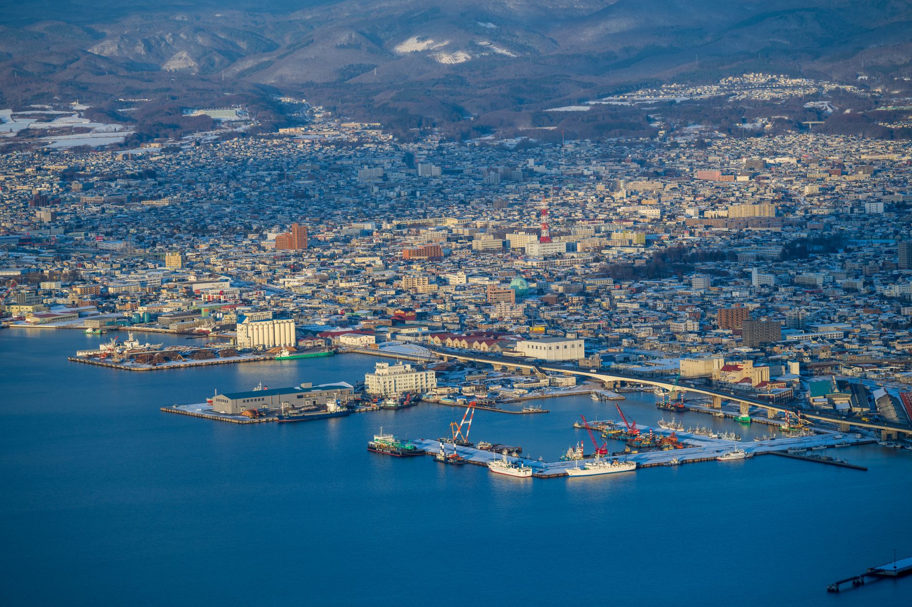 Popular sights in Hakodate Landmarks in Hakodate