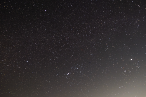 Free Beautiful starry night sky captured over Azraq, Jordan showcasing celestial wonders. Stock Photo