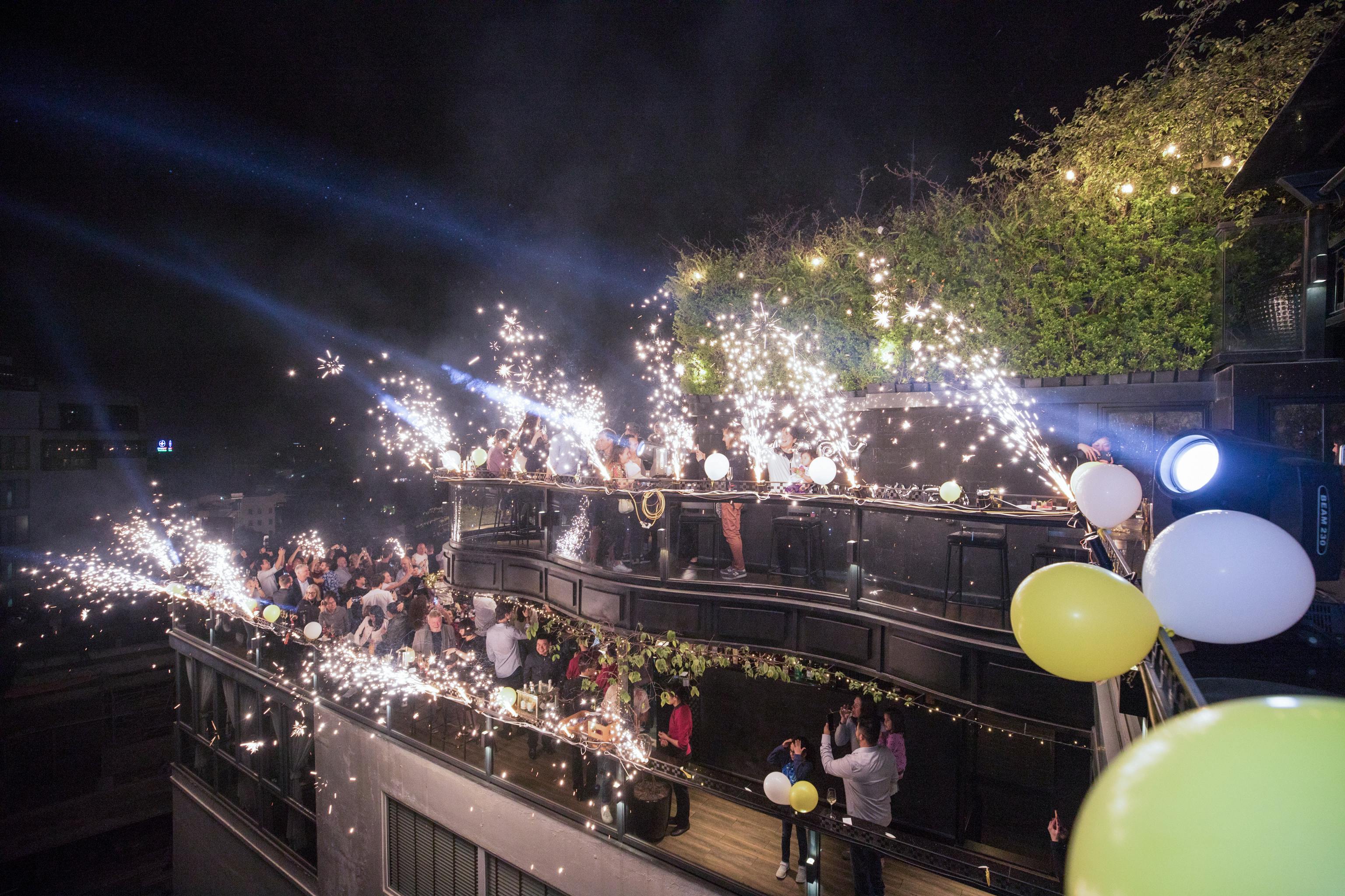 Rooftop Private Party