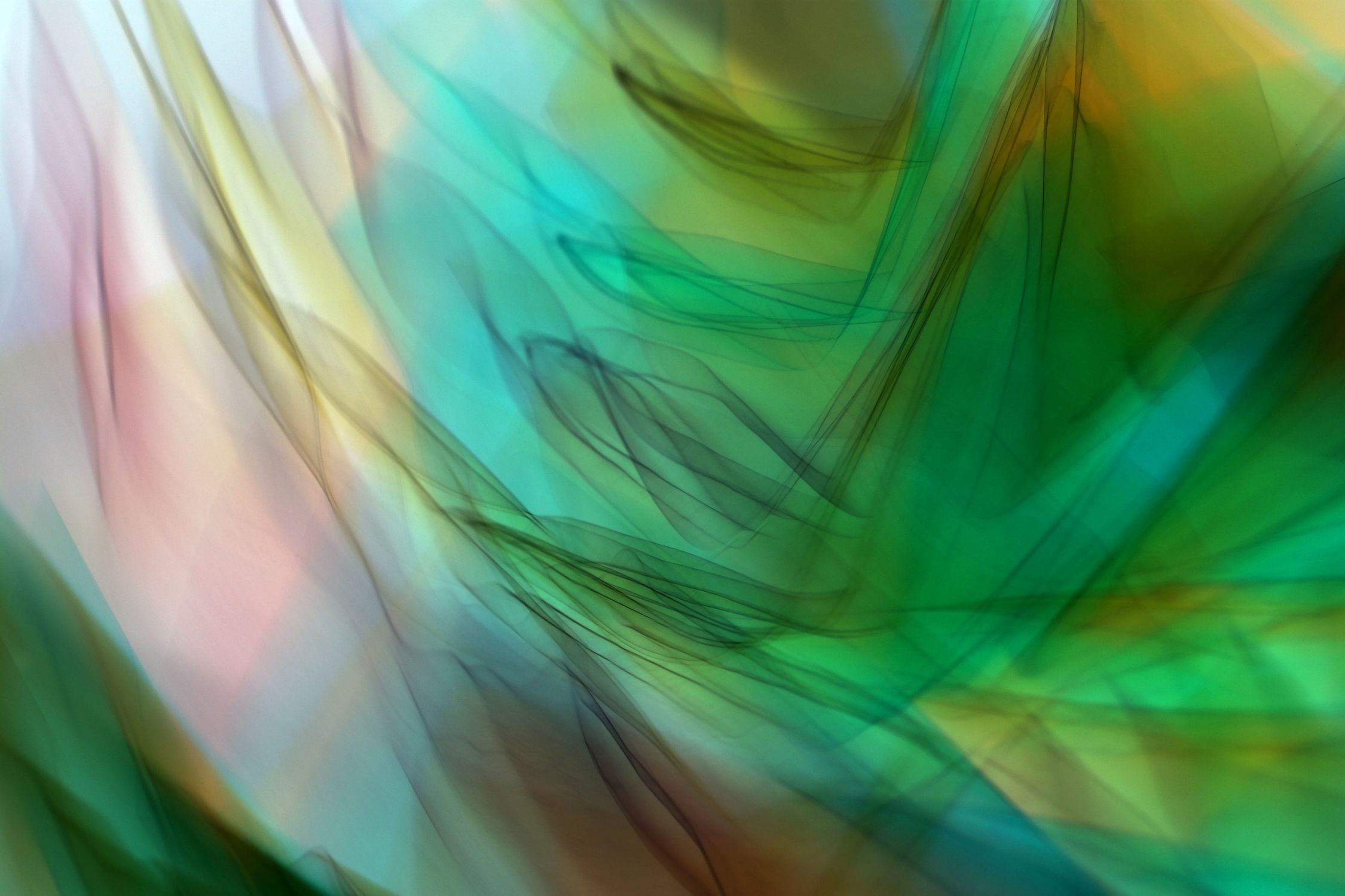Vibrant Abstract Art with Dynamic Colors · Free Stock Photo