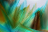 Abstract Waves of Light in Vibrant Colors