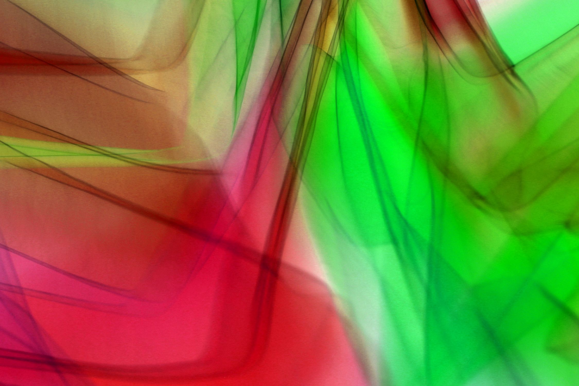 Colorful Abstract Light Patterns Art · Free Stock Photo