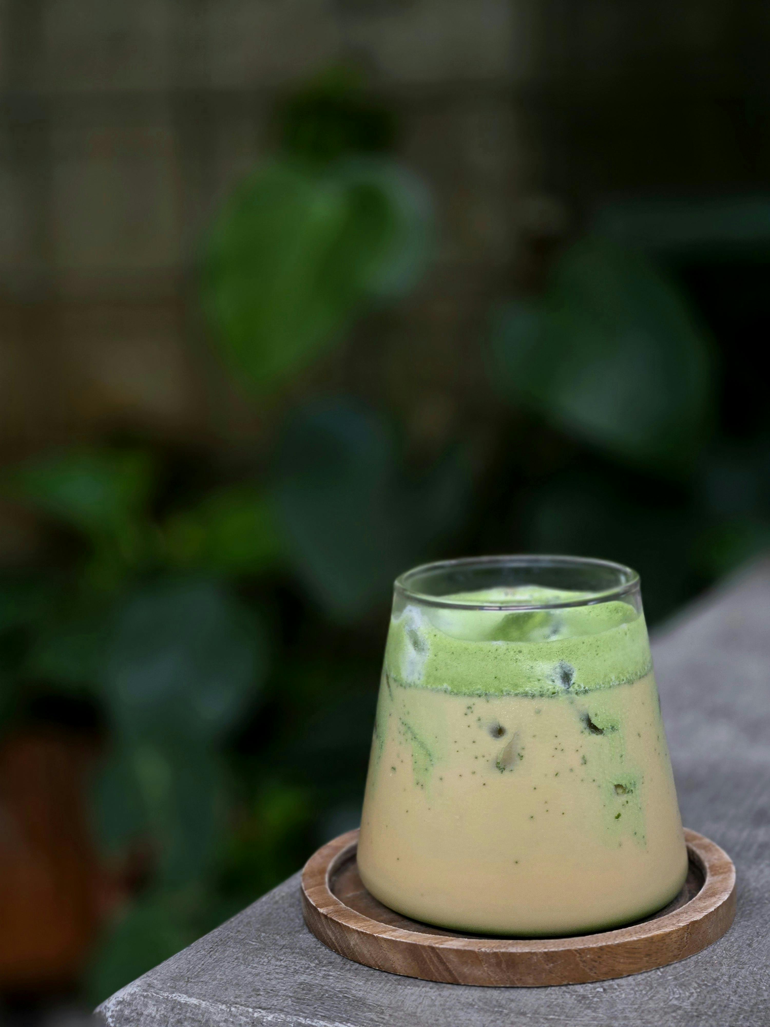 Horchata Matcha Latte