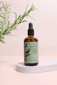 Botanic Hearth Rosemary Oil for Hair Growth | Strengthening Biotin, Jojoba, Castor Hair Growth Oil for frizzy hair | Dry, Damaged Scalp Treatment | Color Safe | All Hair Types | 6.7 Fl Oz
