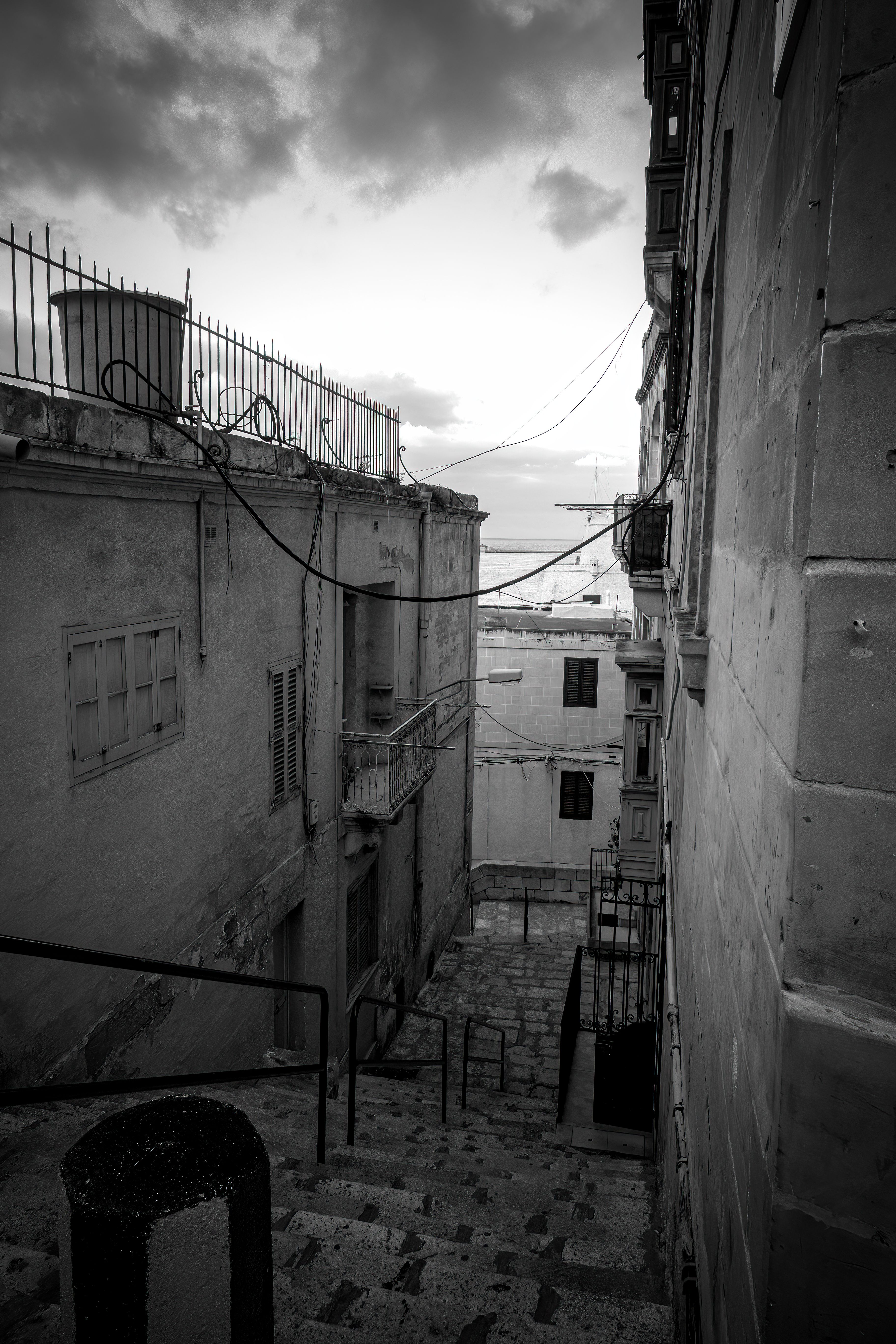 Scenic view of Valletta, Malta