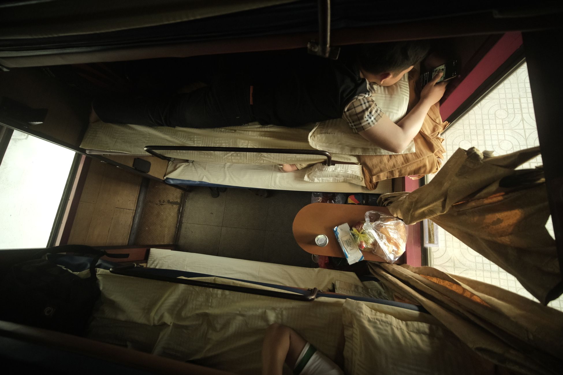 Muziek in de trein tijdens vijfde editie Dag van de Componist