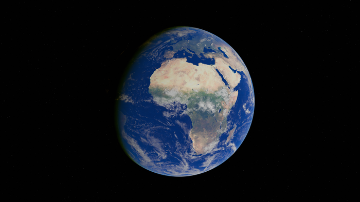 Early Mars Had Vast Liquid Water Ocean
