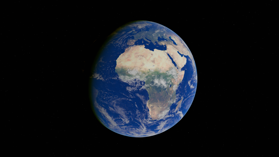 Early Mars Had Vast Liquid Water Ocean
