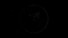 Earth Illuminated from Space at Night