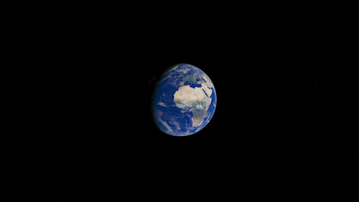 Studi Nature Astronomy: Bumi Ternyata Terbentuk Sepenuhnya Dari Material Tata Surya Bagian Dalam