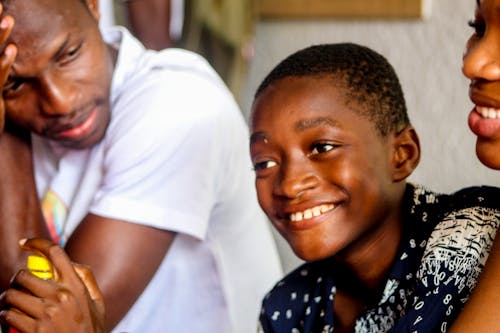 アフリカの子供, ほほえむ, 喜びの無料の写真素材