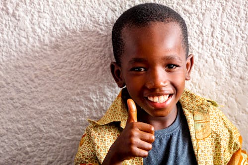 Free stock photo of african child, child, happiness