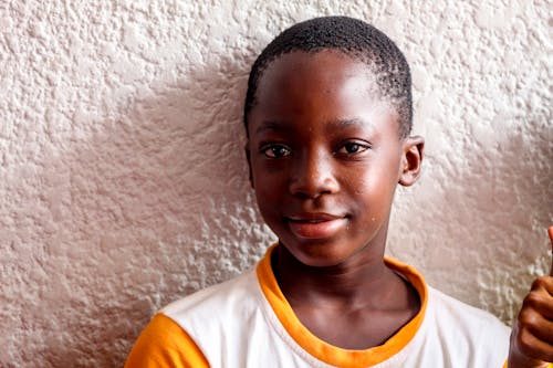 Free stock photo of african child, emoji, happiness