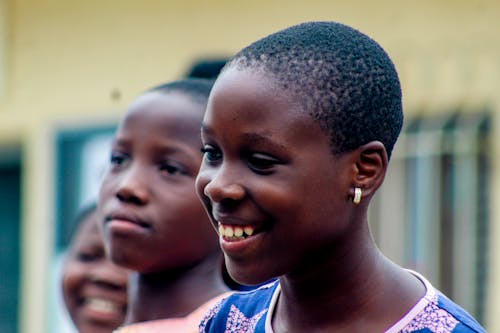 アフリカの子供, ほほえむ, 喜びの無料の写真素材