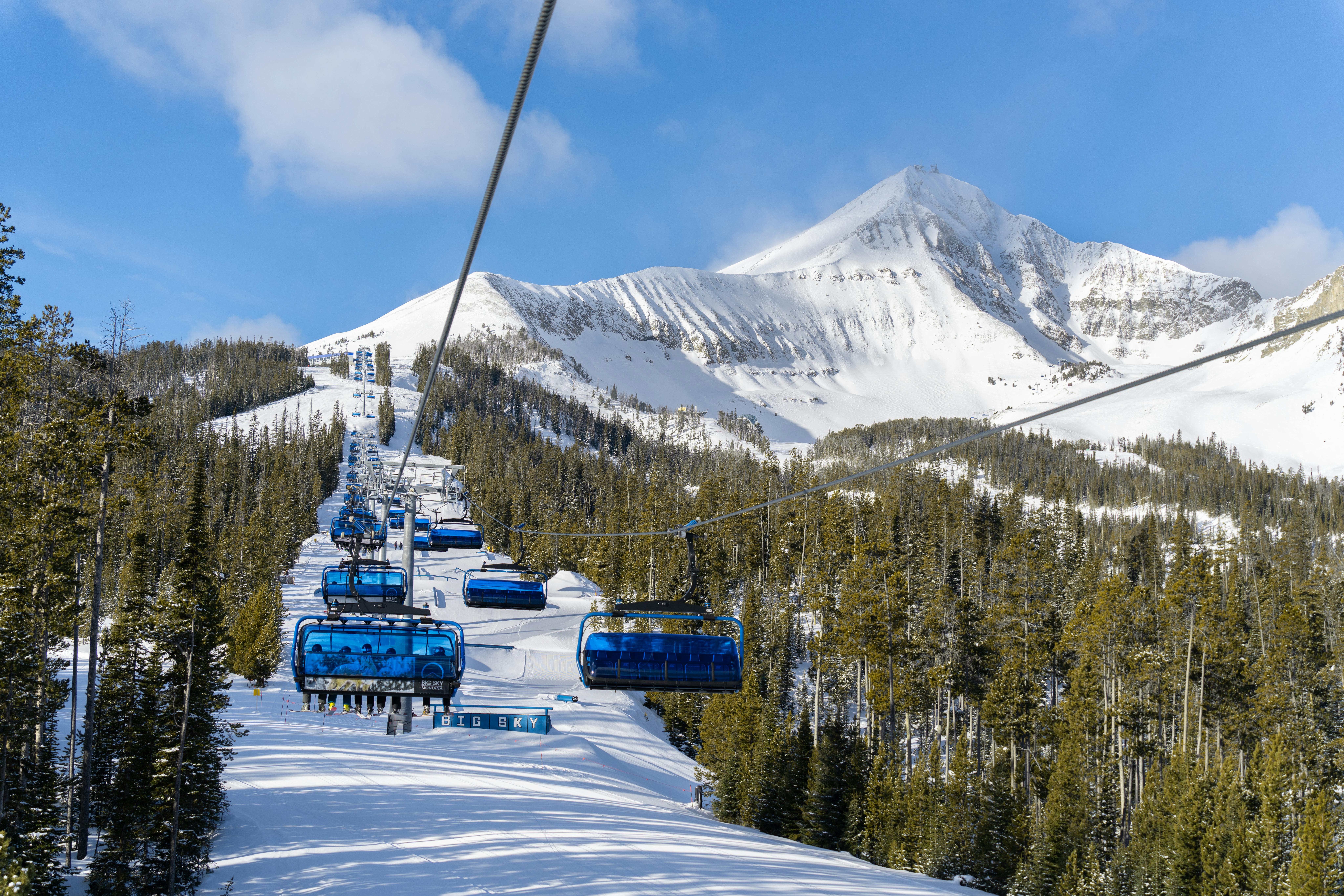 Ennis - Big Sky Airport, keindahan alam di United States