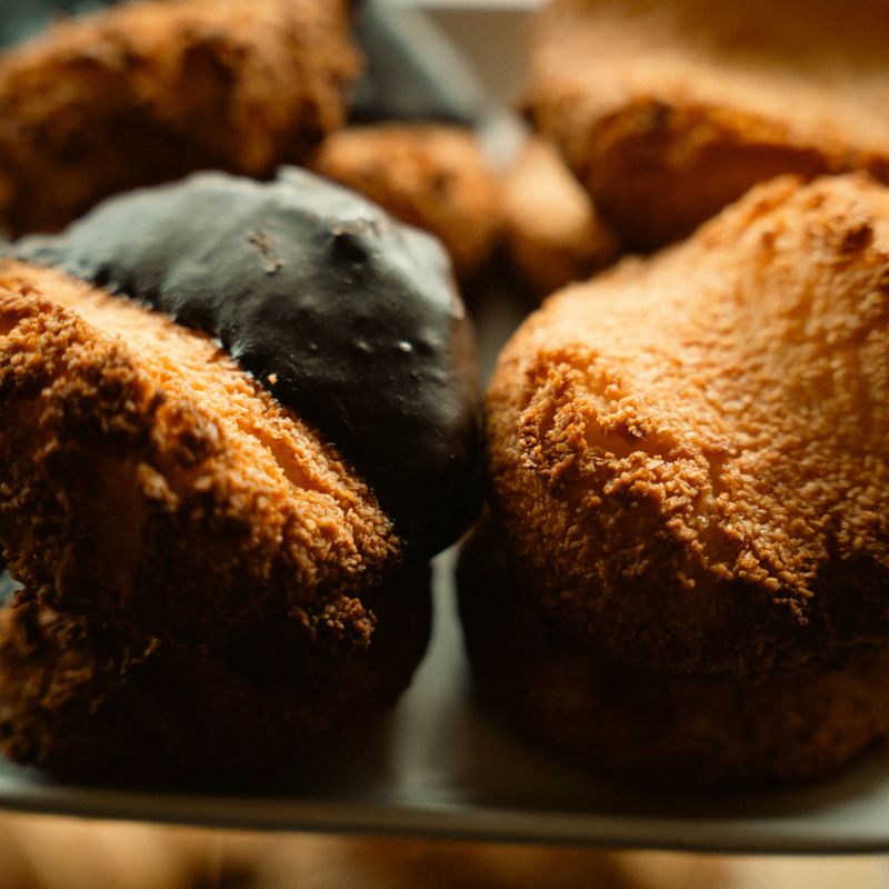 Classic Coconut Macaroons