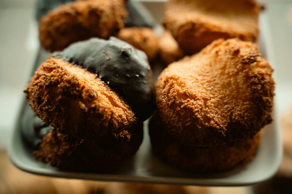 Chocolate Coconut Macaroons