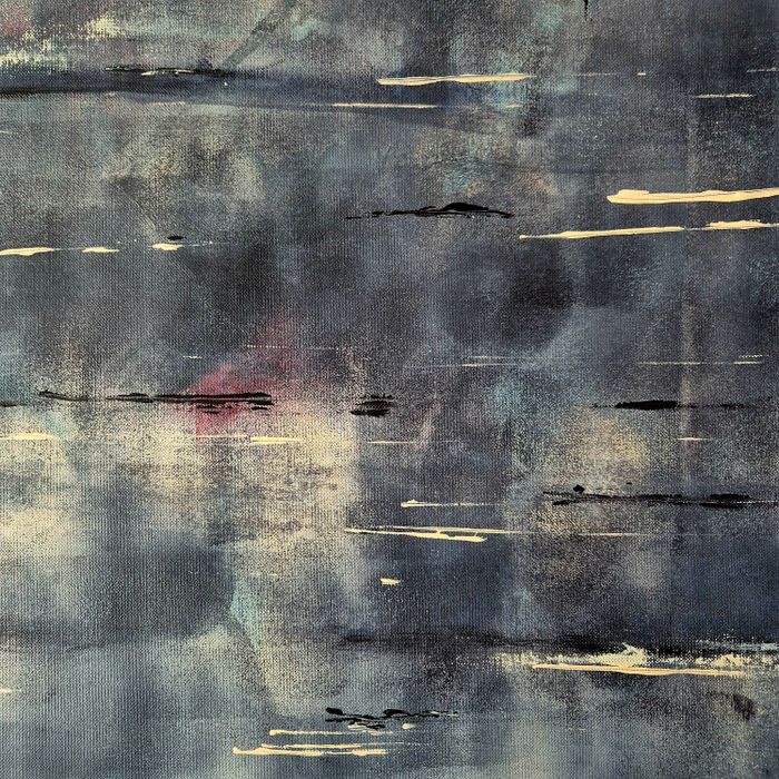 Low Tide, Ochre — abstract artwork, photo by Anne van der Valk on Pexels