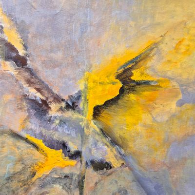 Abstract cover art by Anne van der Valk on Pexels