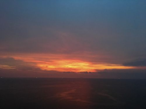 Free stock photo of sunset Stock Photo