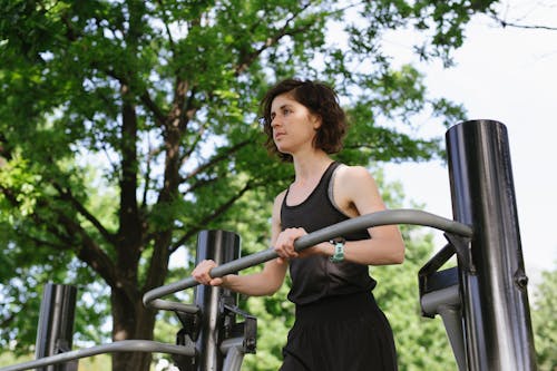 outdoor gym, yescomusa, backyard gym