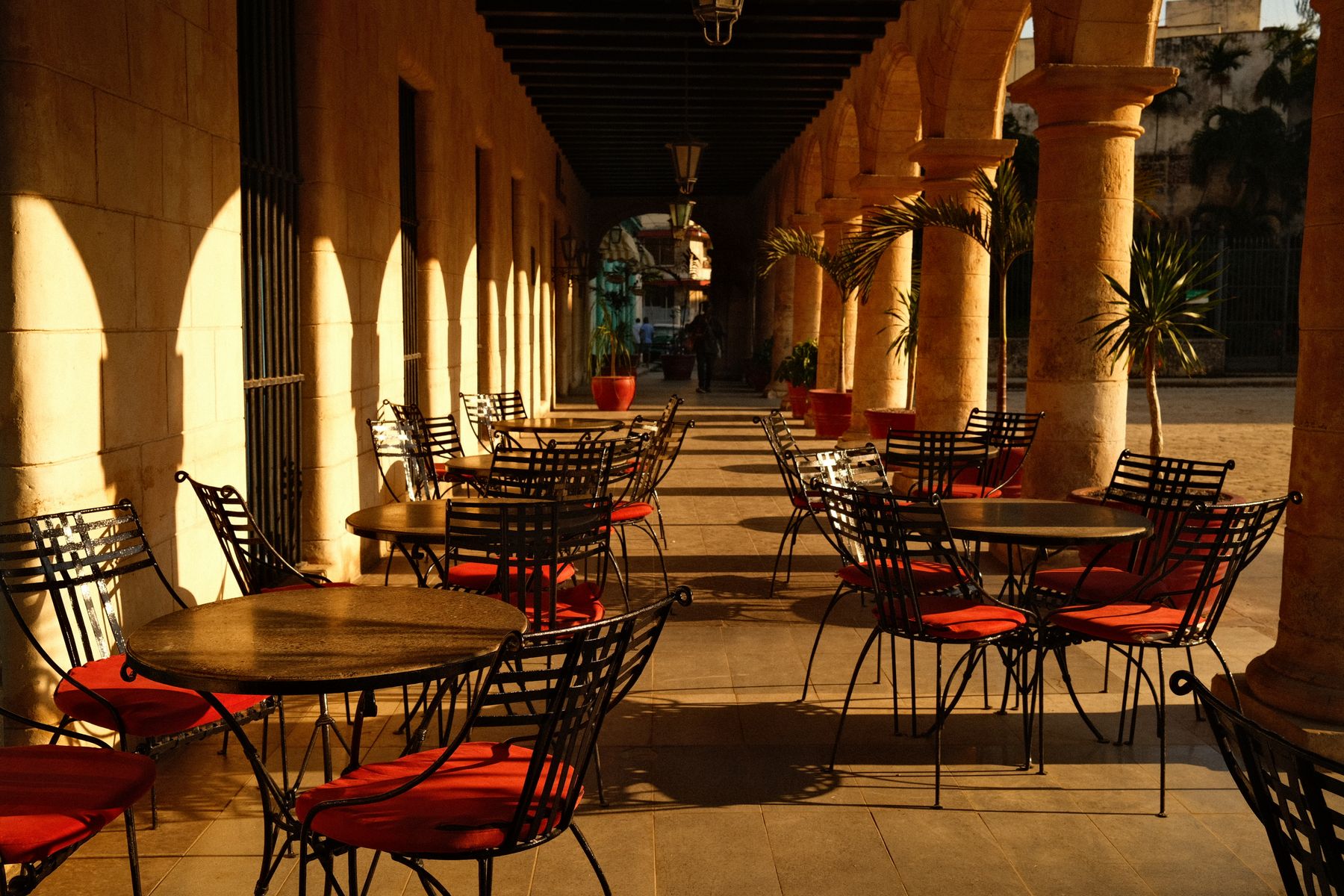 Patio interior