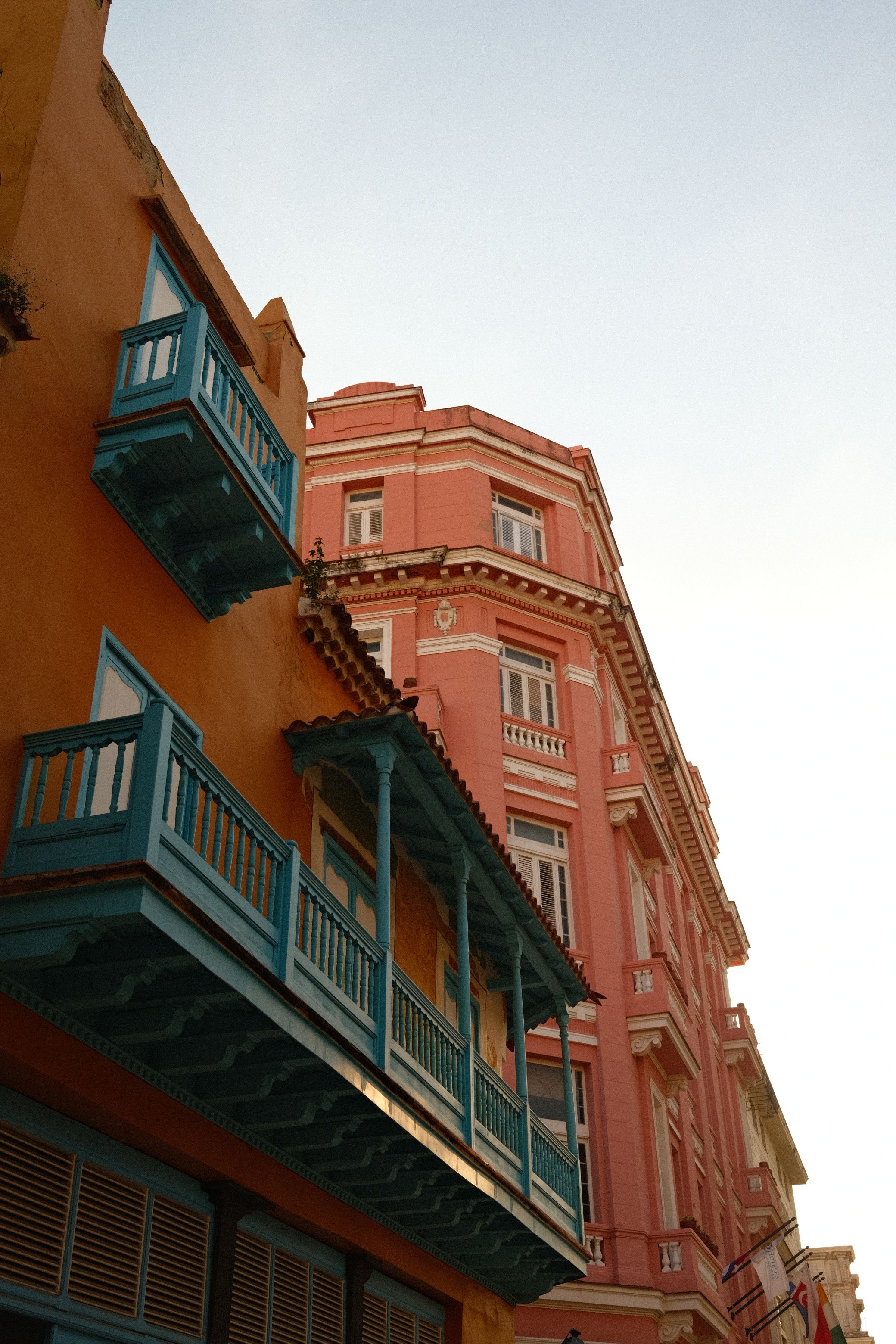 Colorful Colonial Architecture in City Streets · Free Stock Photo