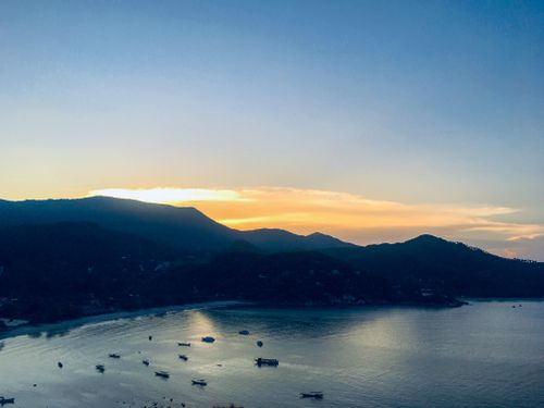 Free stock photo of sunset Stock Photo
