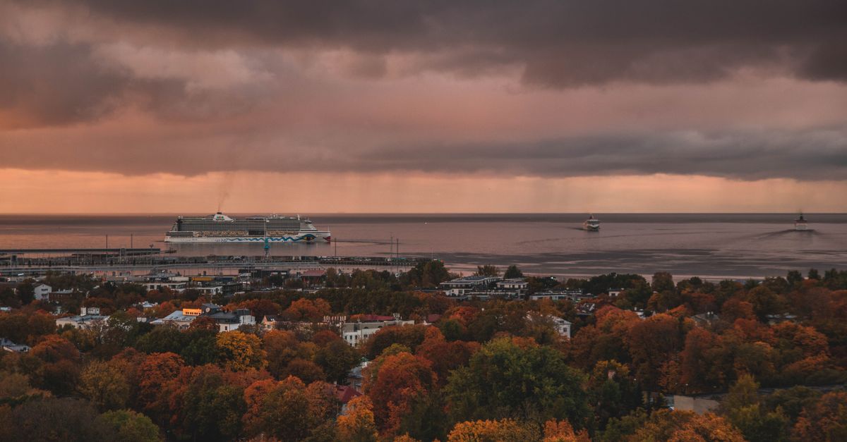 Tallinna sügisene tänav