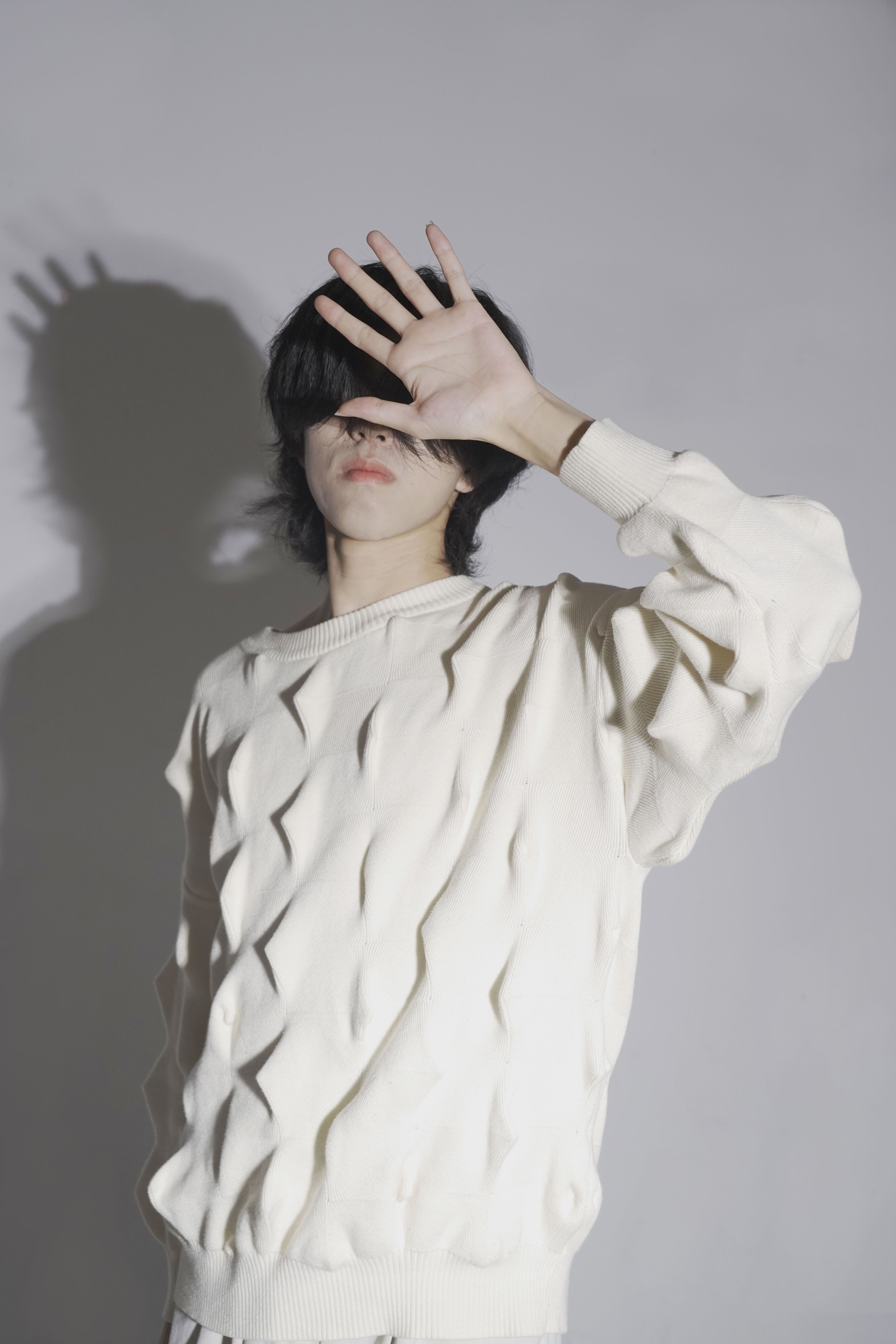 Blusa de Tricô Off White